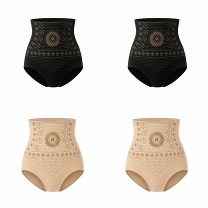 🌸 4-in-1 Shaping and Fat-Burning Microfiber Shorts