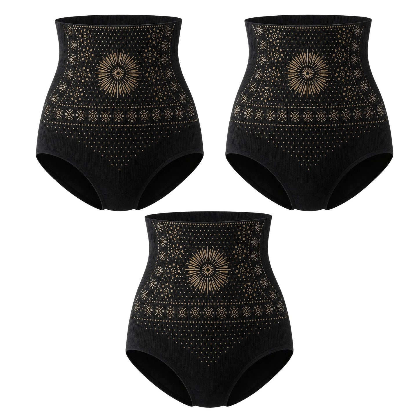 🌸 4-in-1 Shaping and Fat-Burning Microfiber Shorts