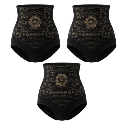 🌸 4-in-1 Shaping and Fat-Burning Microfiber Shorts