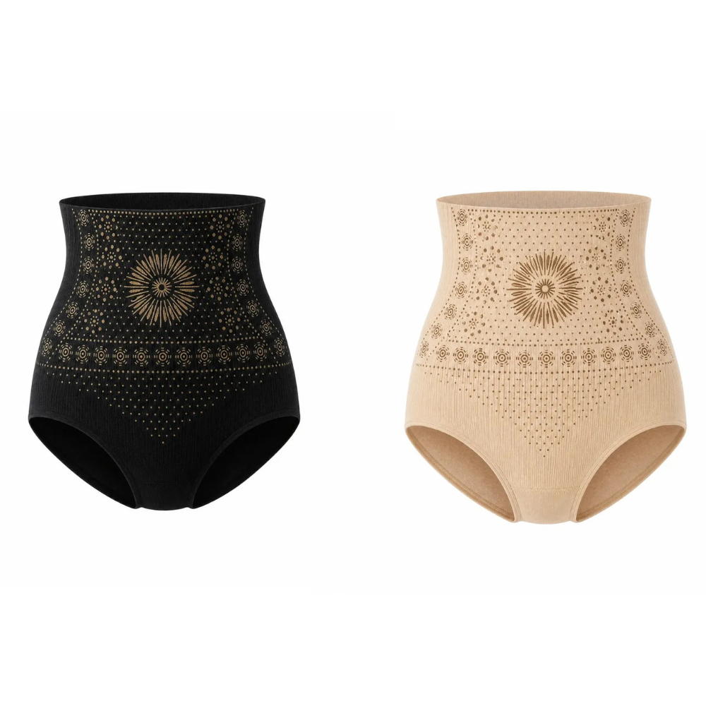 🌸 4-in-1 Shaping and Fat-Burning Microfiber Shorts