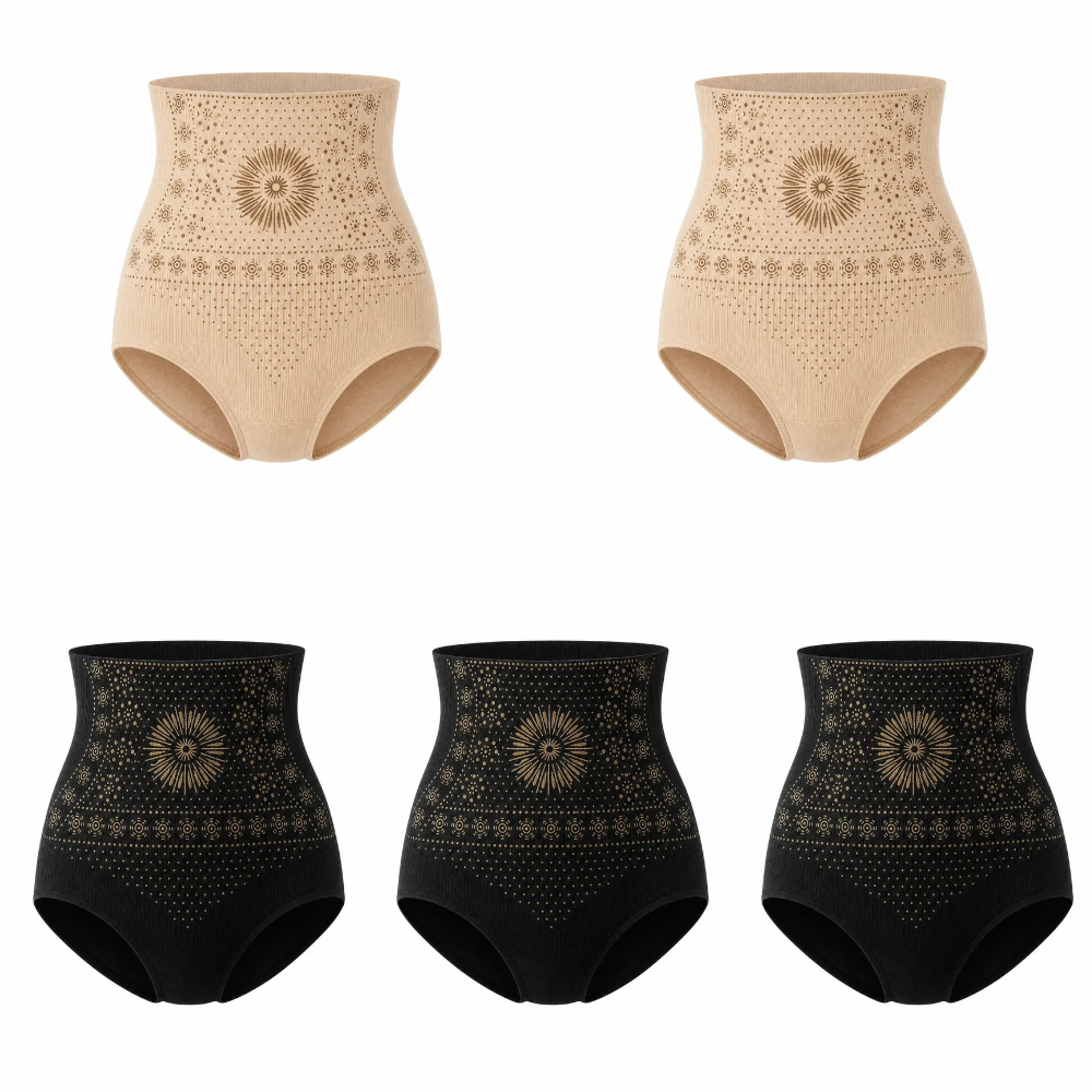 🌸 4-in-1 Shaping and Fat-Burning Microfiber Shorts