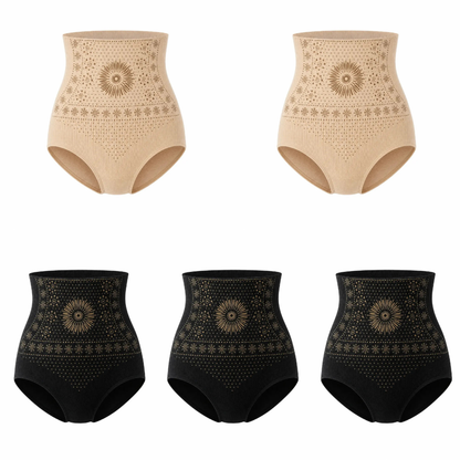 🌸 4-in-1 Shaping and Fat-Burning Microfiber Shorts