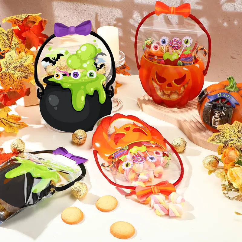 🎃 Halloween Goodie Bags – 24/50 PCS 👻