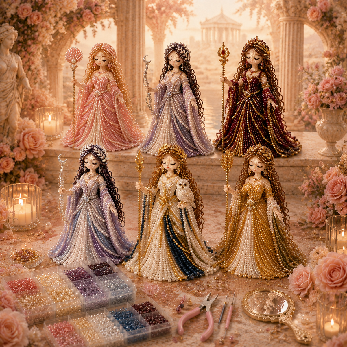 Divine Beaded Goddess Kit