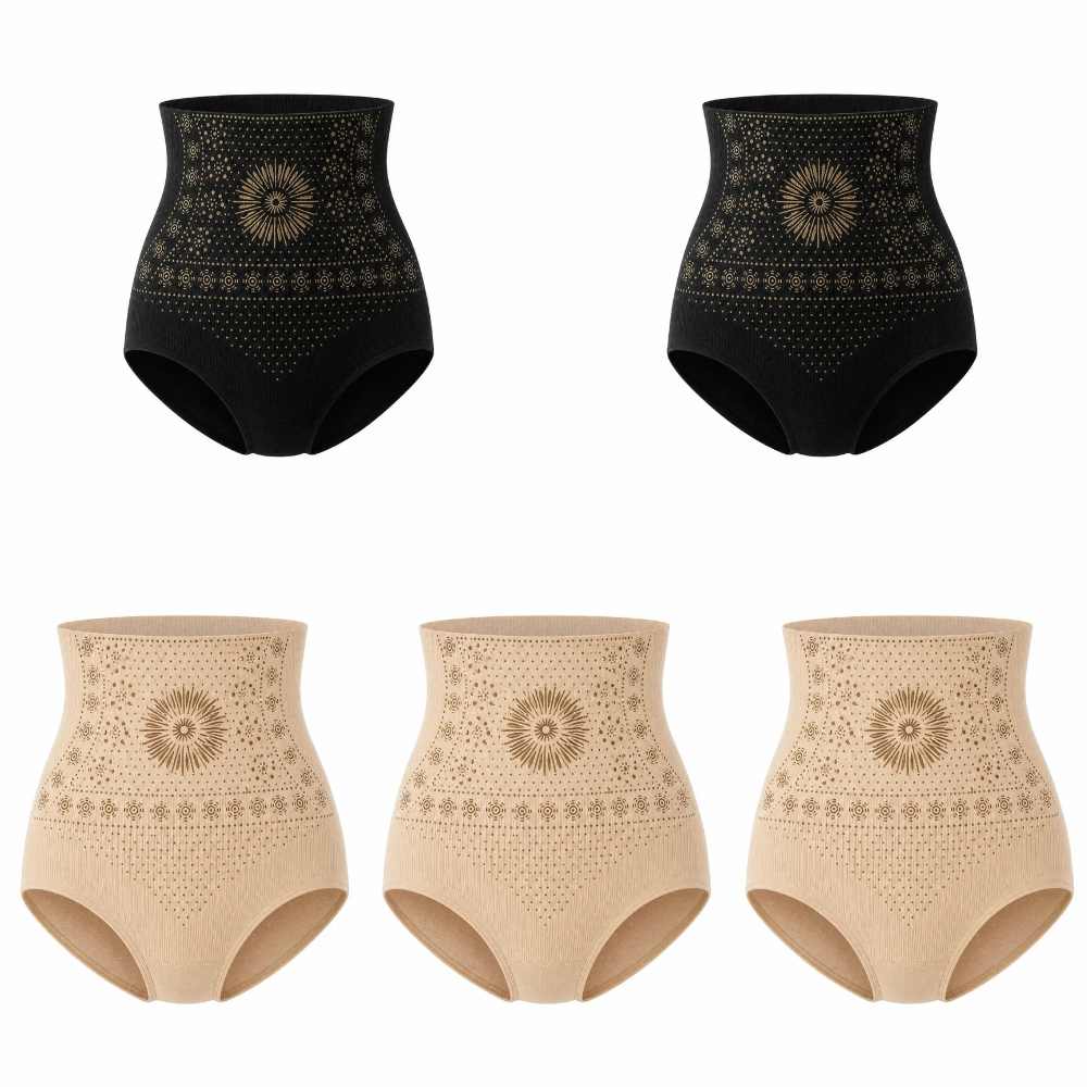 🌸 4-in-1 Shaping and Fat-Burning Microfiber Shorts