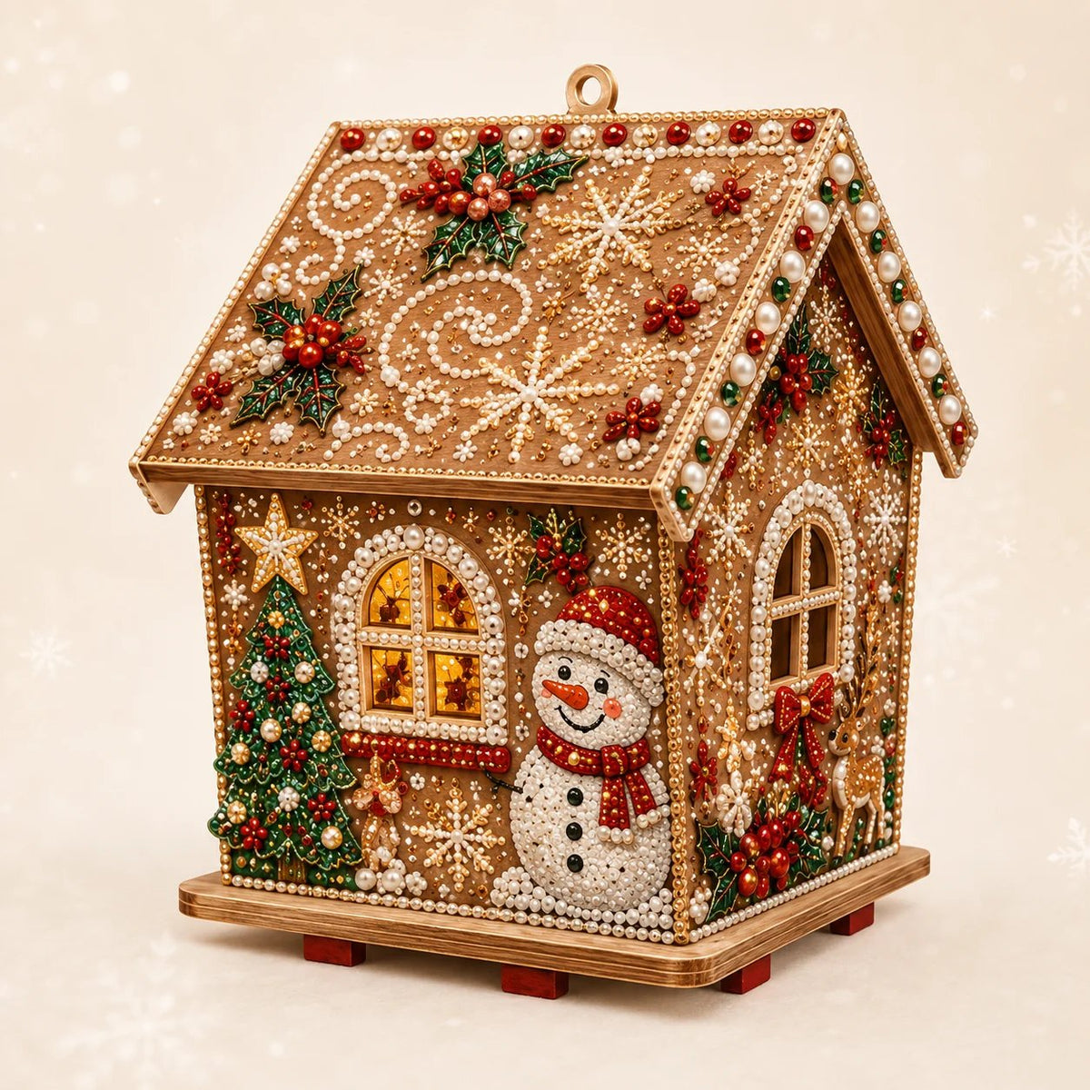 🎁 Christmas Craft Sale Is Here! ✨ DIY Pearl Art Kit – Make Magical Holiday Decorations With Your Own Hands 🎄