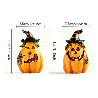 🔥🎃 Halloween Pumpkin Decorations – Cozy Fall Lights & Spooky‑Cute