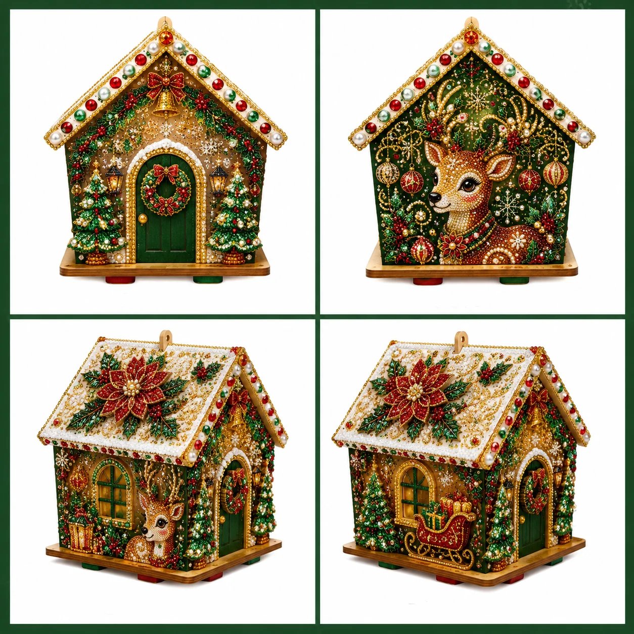 🎁 Christmas Craft Sale Is Here! ✨ DIY Pearl Art Kit – Make Magical Holiday Decorations With Your Own Hands 🎄