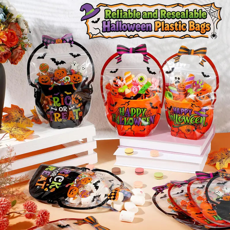 🎃 Halloween Goodie Bags – 24/50 PCS 👻