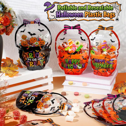 🎃 Halloween Goodie Bags – 24/50 PCS 👻