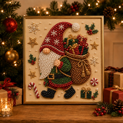 🔥 Limited Time 50% OFF 🎄✨ Create Your Own 3D Pearl Christmas Wall Art – A Sparkling Handmade Holiday Decoration! 💎