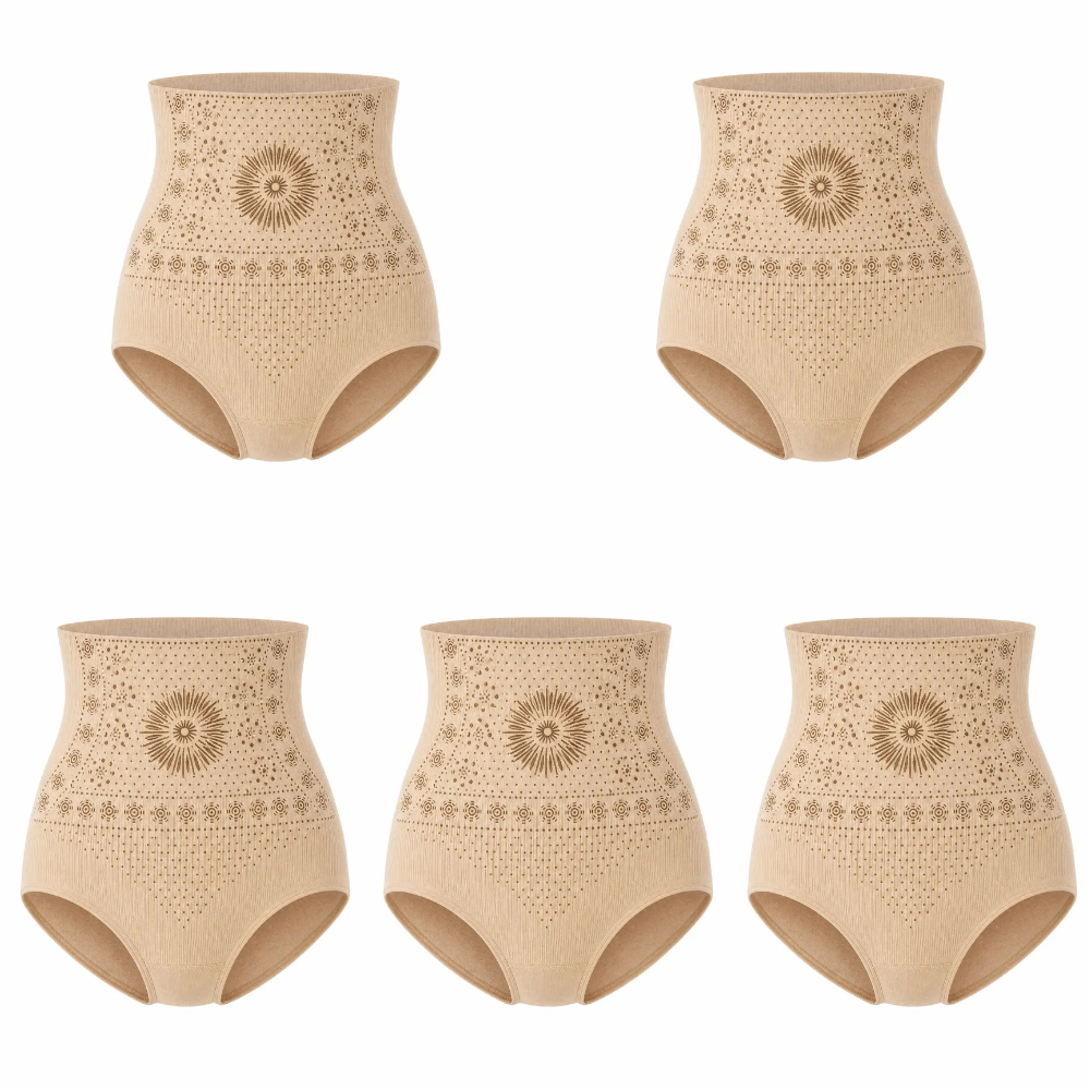 🌸 4-in-1 Shaping and Fat-Burning Microfiber Shorts