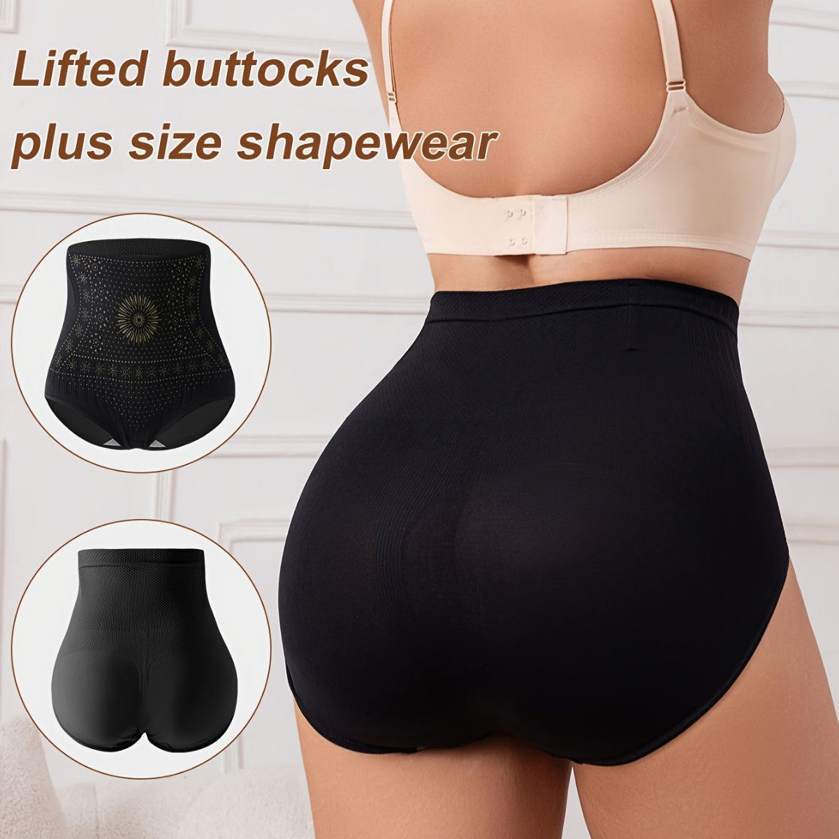🌸 4-in-1 Shaping and Fat-Burning Microfiber Shorts