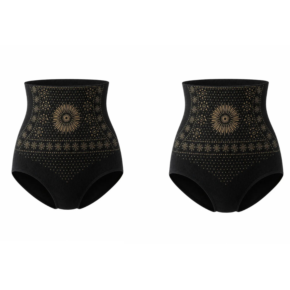 🌸 4-in-1 Shaping and Fat-Burning Microfiber Shorts