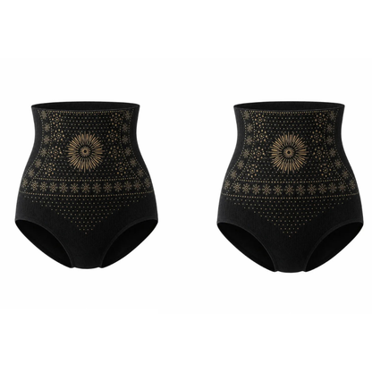 🌸 4-in-1 Shaping and Fat-Burning Microfiber Shorts