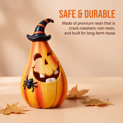 🔥🎃 Halloween Pumpkin Decorations – Cozy Fall Lights & Spooky‑Cute