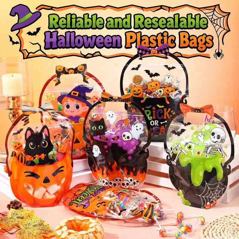 🎃 Halloween Goodie Bags – 24/50 PCS 👻