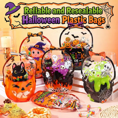 🎃 Halloween Goodie Bags – 24/50 PCS 👻