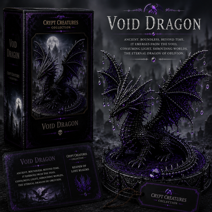 🔥LAST DAY： 🐈‍⬛ Create Your Own Crypt Creatures – 12 Dark Fantasy Collectibles!