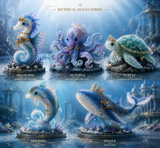 🔥Last Day: 🌊 Mythical Ocean DIY Bead Kit