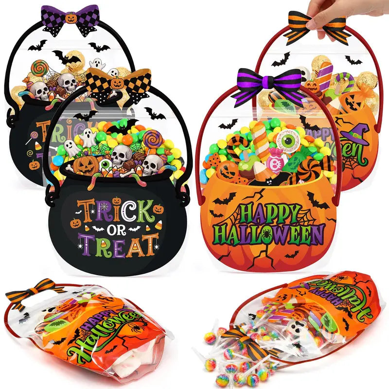 🎃 Halloween Goodie Bags – 24/50 PCS 👻