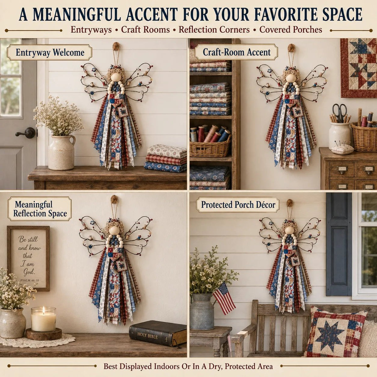 🪽Angel Fabric Hanging DIY Kit🪽