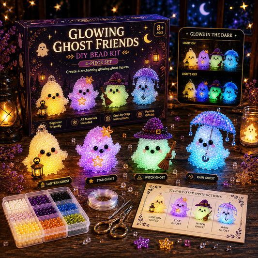 Glowing Fantasy Spirits DIY Bead Kit Series✨