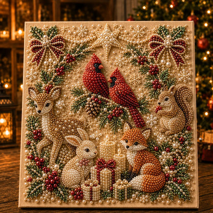🔥 Limited Time 50% OFF 🎄✨ Create Your Own 3D Pearl Christmas Wall Art – A Sparkling Handmade Holiday Decoration! 💎
