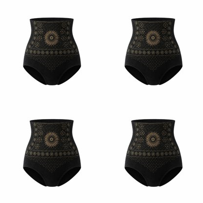 🌸 4-in-1 Shaping and Fat-Burning Microfiber Shorts