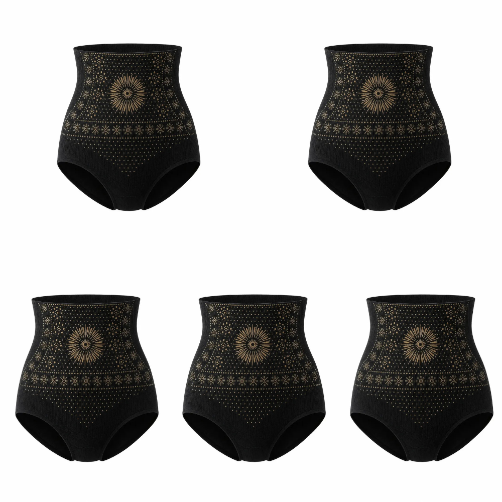 🌸 4-in-1 Shaping and Fat-Burning Microfiber Shorts