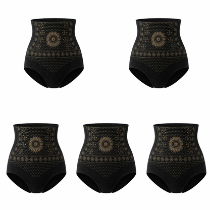 🌸 4-in-1 Shaping and Fat-Burning Microfiber Shorts