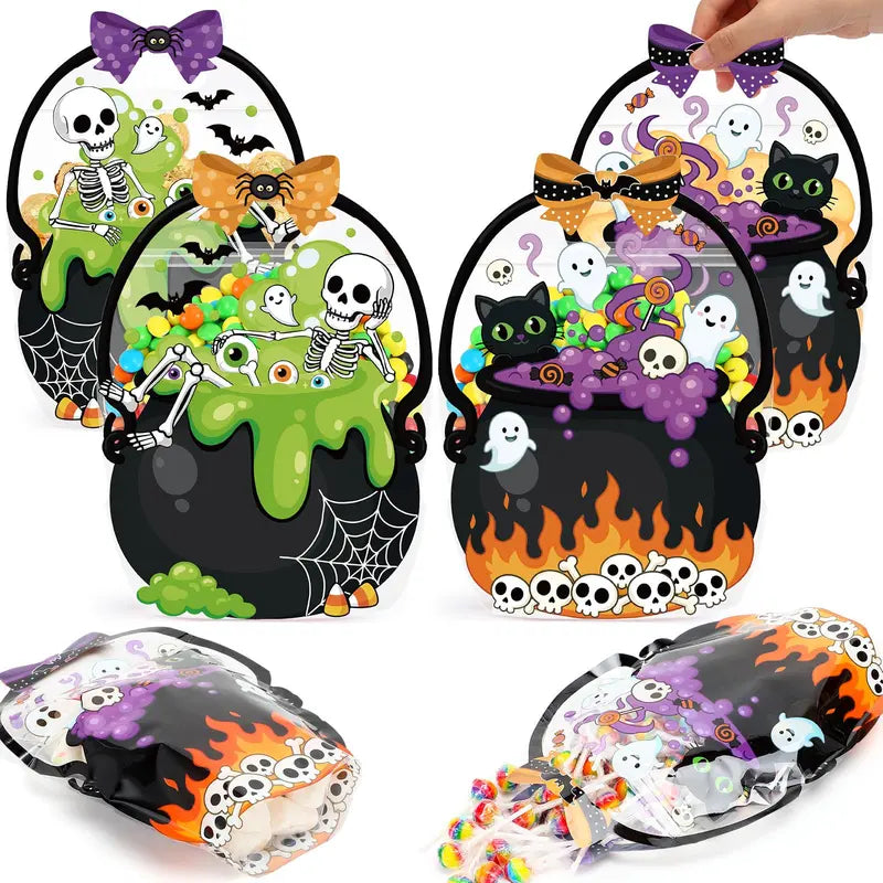 🎃 Halloween Goodie Bags – 24/50 PCS 👻