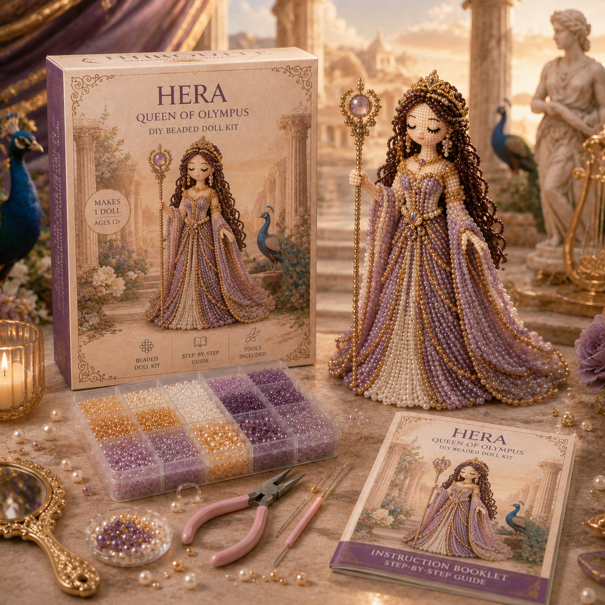 Divine Beaded Goddess Kit