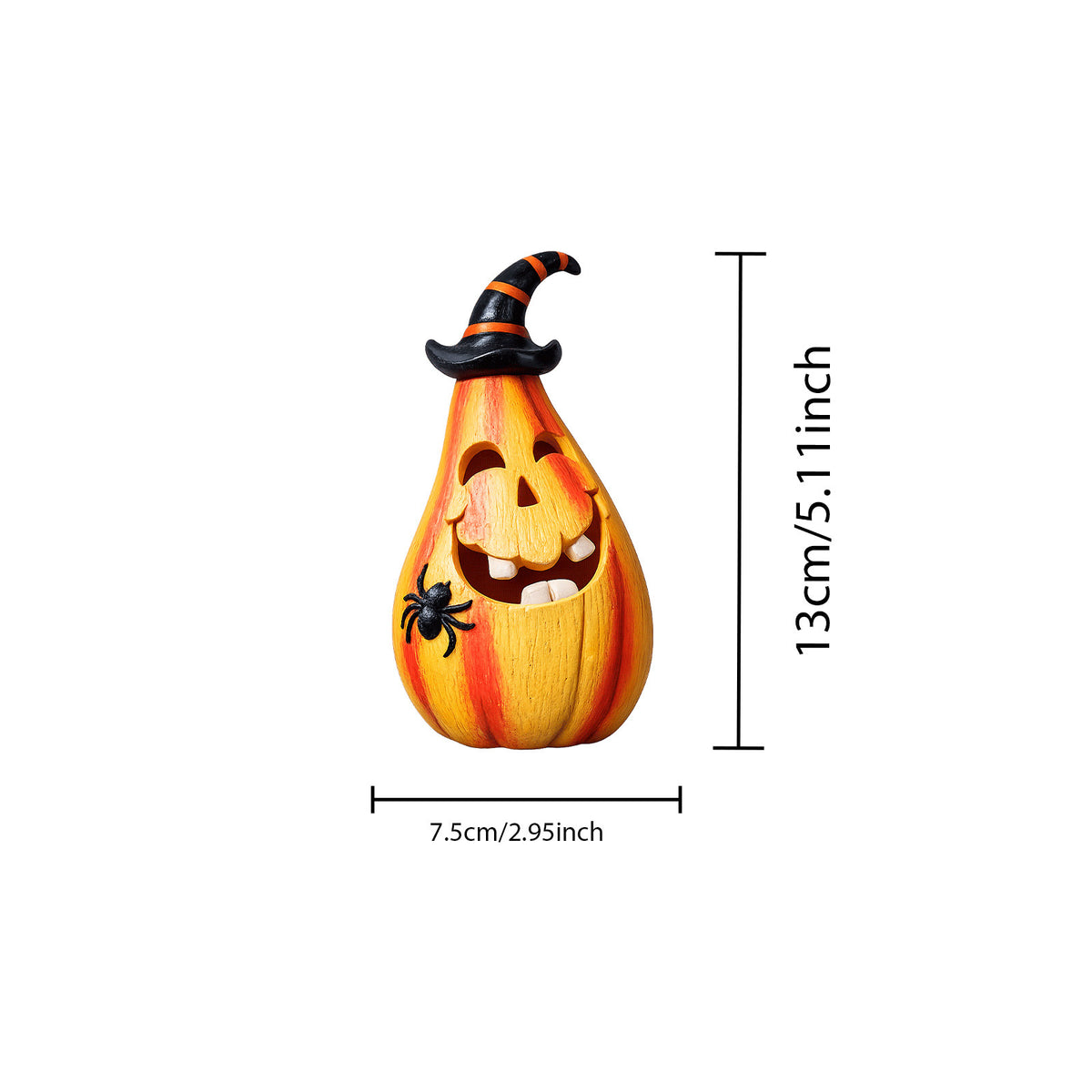 🔥🎃 Halloween Pumpkin Decorations – Cozy Fall Lights & Spooky‑Cute