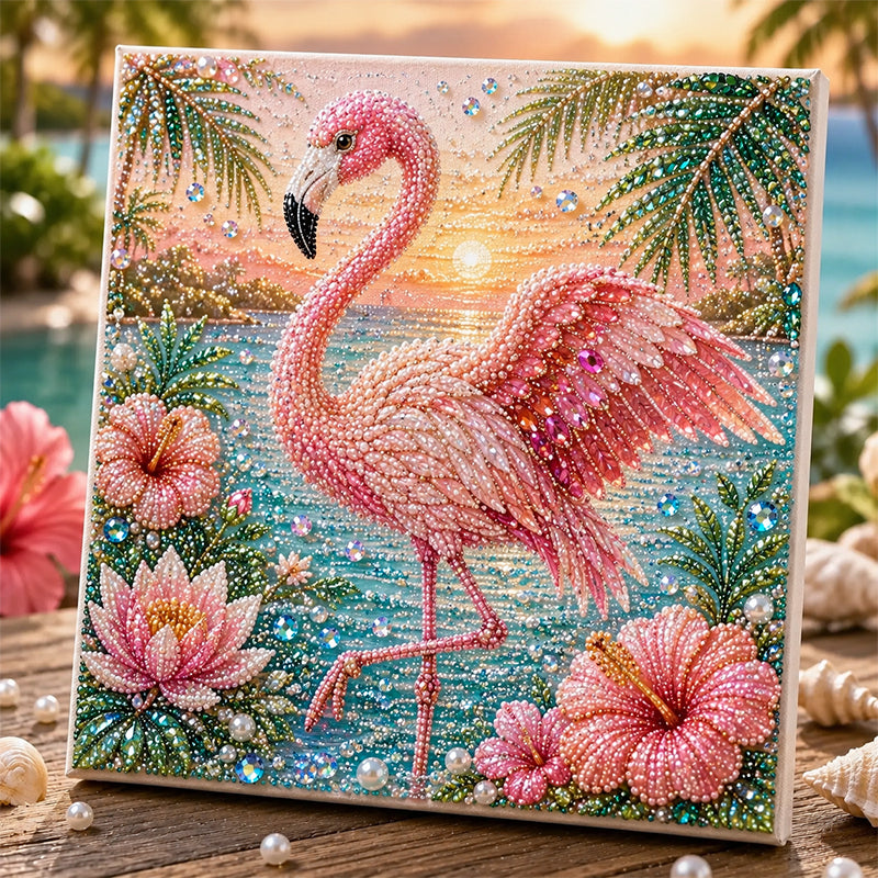🔥 Last Day 49% OFF - Highland Cow Pearl Art DIY Kit – Relaxing DIY Craft to Create Stunning Coastal Artwork
