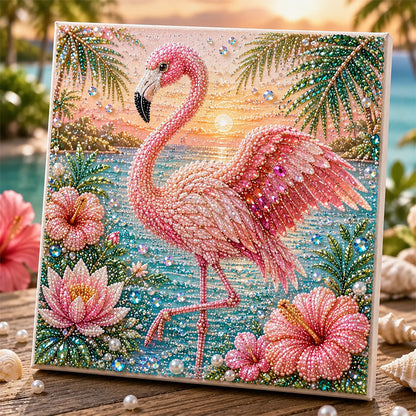 🔥 Last Day 49% OFF - Highland Cow Pearl Art DIY Kit – Relaxing DIY Craft to Create Stunning Coastal Artwork