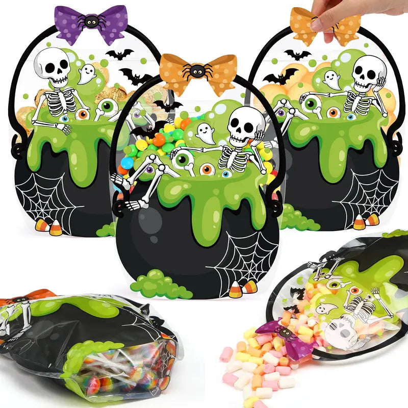 🎃 Halloween Goodie Bags – 24/50 PCS 👻