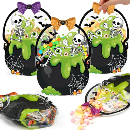 🎃 Halloween Goodie Bags – 24/50 PCS 👻