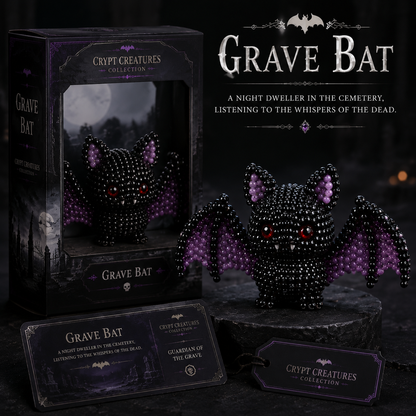 🔥LAST DAY： 🐈‍⬛ Create Your Own Crypt Creatures – 12 Dark Fantasy Collectibles!