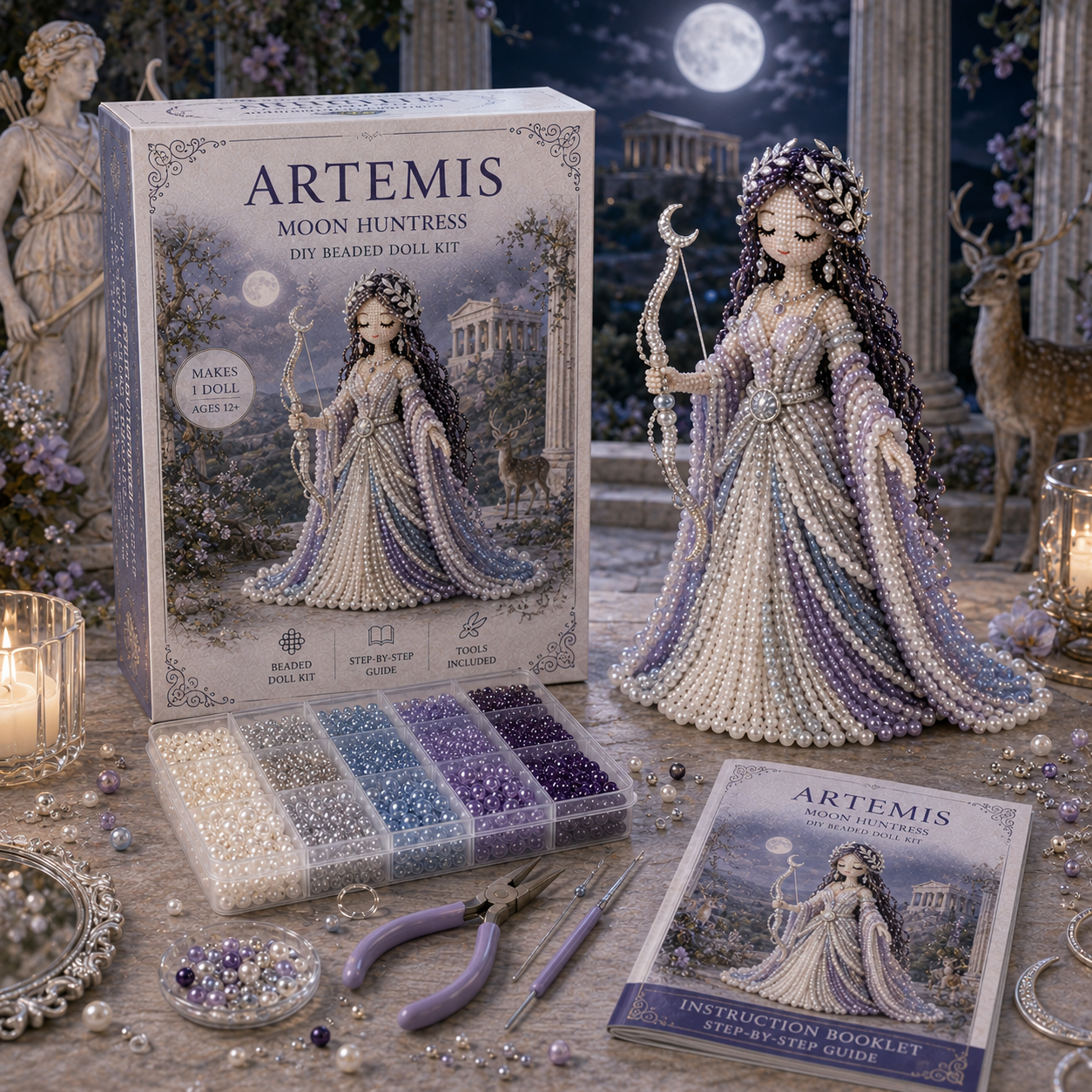 Divine Beaded Goddess Kit