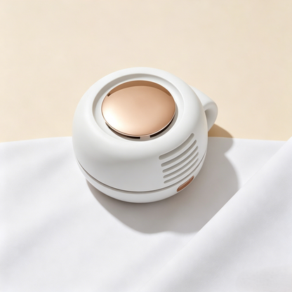 ❄️ Mini Bladeless Clip Fan – Portable 5H Battery, 3 Speeds, 360° Rotation