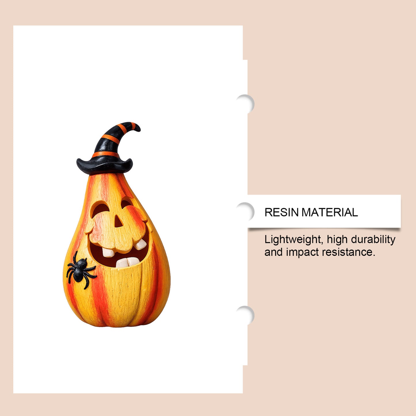 🔥🎃 Halloween Pumpkin Decorations – Cozy Fall Lights & Spooky‑Cute