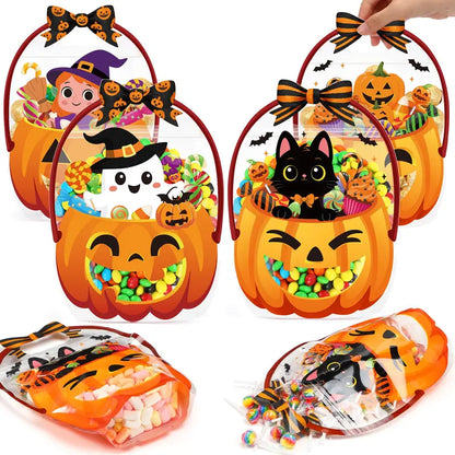 🎃 Halloween Goodie Bags – 24/50 PCS 👻