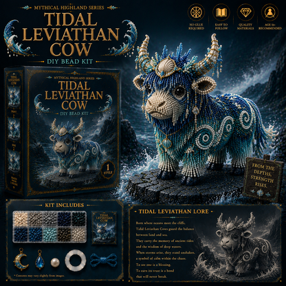 🔥 Mythical Highland 3D Beaded Animal DIY Kit Collection