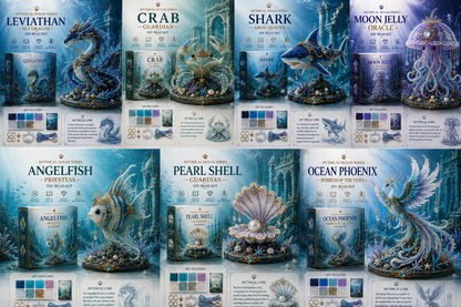 🔥Last Day: 🌊 Mythical Ocean DIY Bead Kit