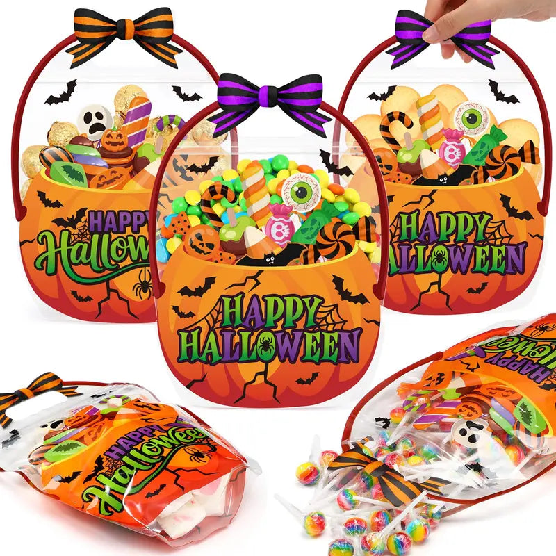 🎃 Halloween Goodie Bags – 24/50 PCS 👻