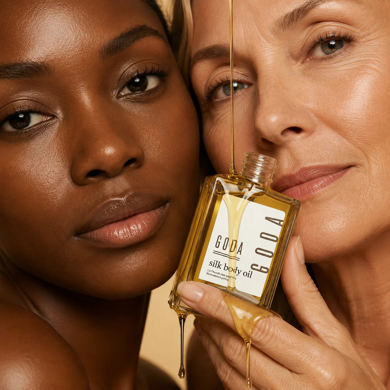 GODA Silk Body Oil body care ritual