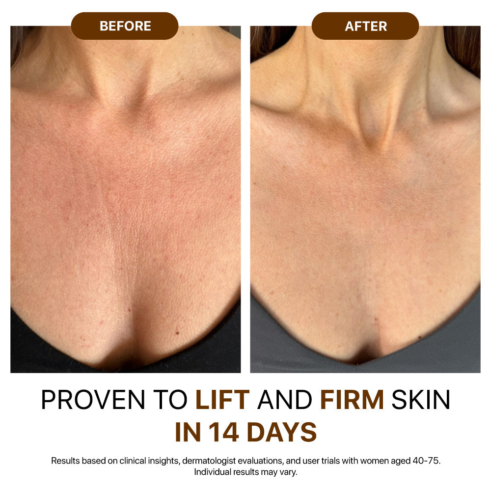 GODA Silk Body Oil lifts and firms in fourteen days