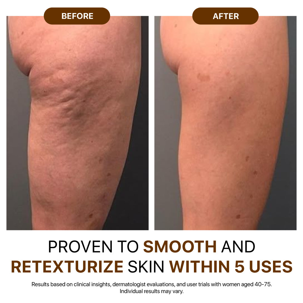 GODA Silk Body Oil smooths and retexturizes within five uses