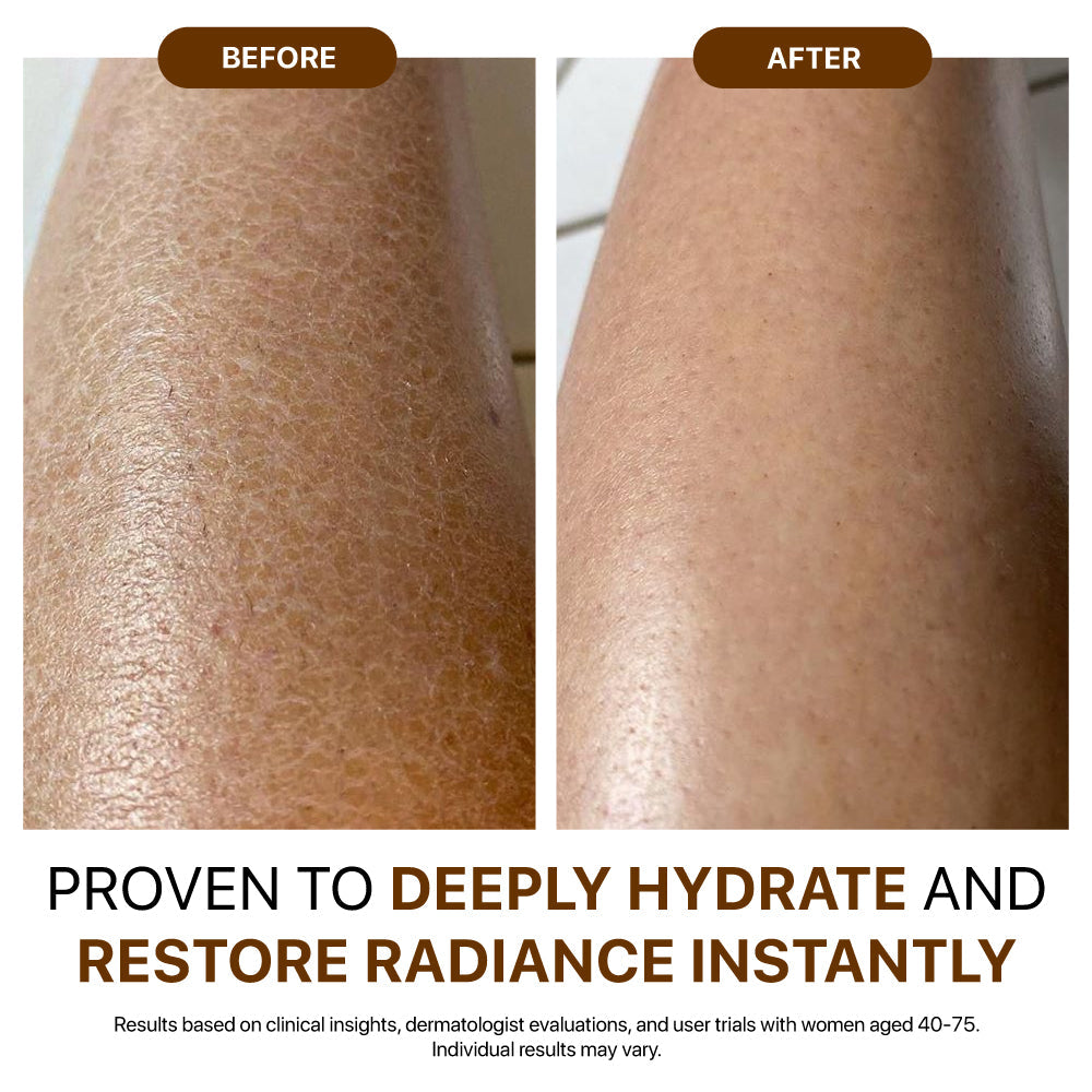GODA Silk Body Oil instantly deeply hydrates and restores radiance